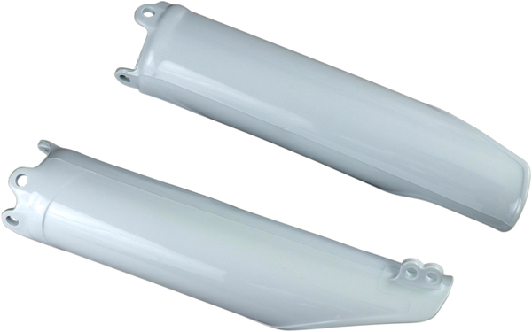 Honda Fork Tube Protectors White-0