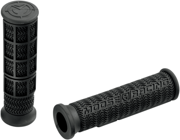 MOOSE RACING Stealth Atv Grips Black 