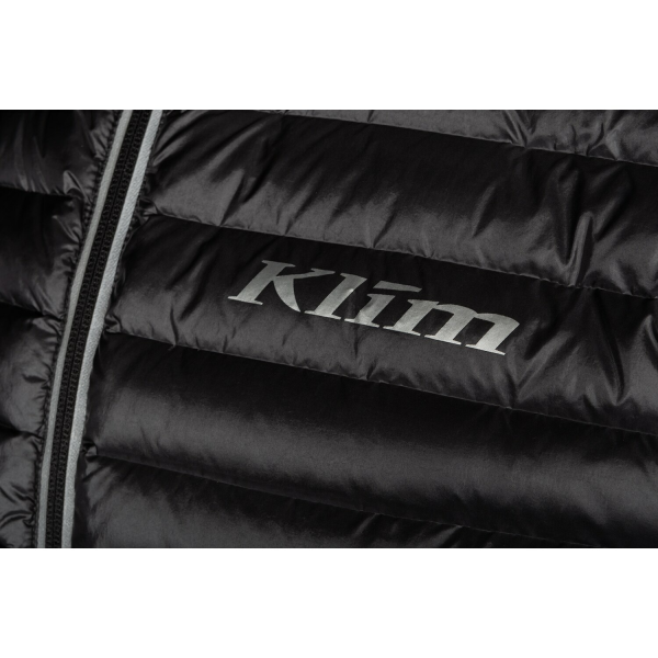 Geaca Snowmobil Klim Maverick DownMid-Layer Stealth Black-2