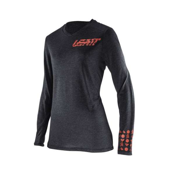 Tricou Dama MTB Leatt Gravity 2.0 Mint-5