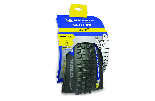 Mtb Wild Am2 Competition Line Tire Black -4