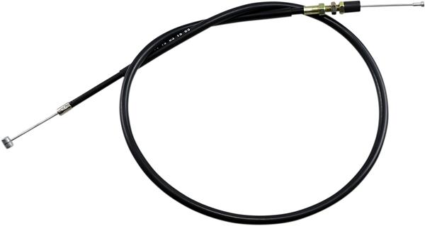 Black Vinyl Clutch Cable Black