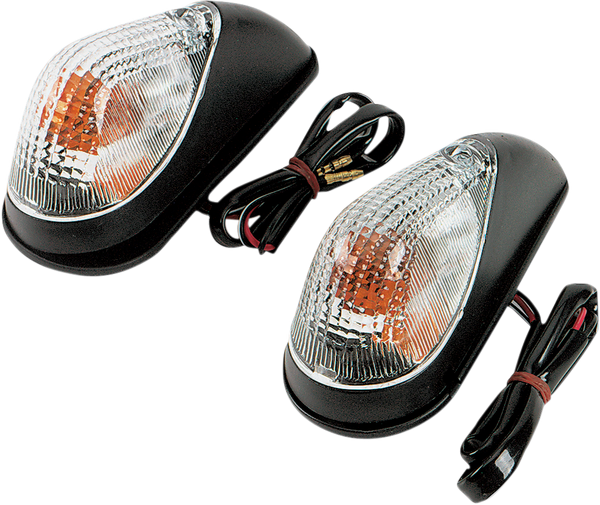 Mini Wing Marker Lights Black