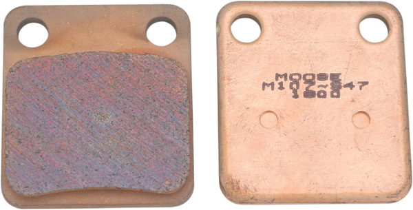 MOOSE RACING Xcr Brake Pads 