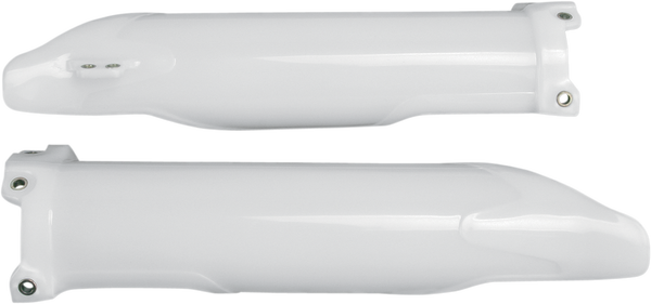 Kawasaki Fork Tube Protectors White