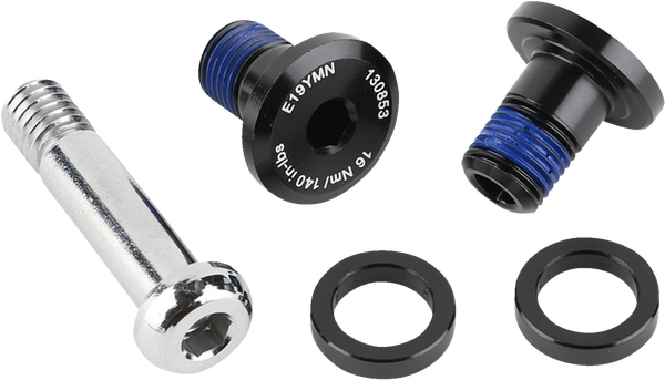 Shock Mount Hardware Kit For Tazer Mx