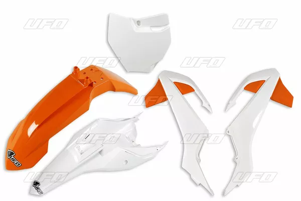 Complete Body Kit For Suzuki Orange, White-1