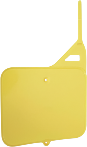 Frt #plate Rm's 87-95 Yel Yellow