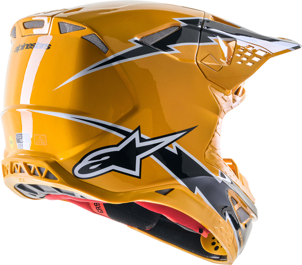 Casca Alpinestars Supertech M10 Ampress Black/Yellow-1