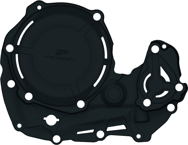 Clutch Cover Protectors Black -0