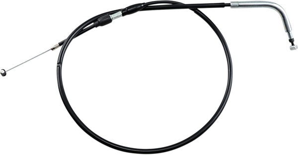 Black Vinyl Clutch Cable Black