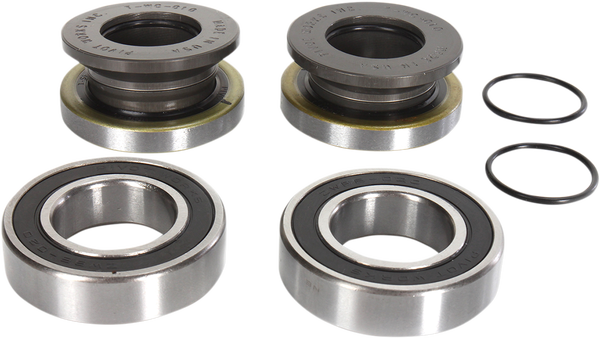 Watertight Wheel Collar And Bearing Kits Black, Silver