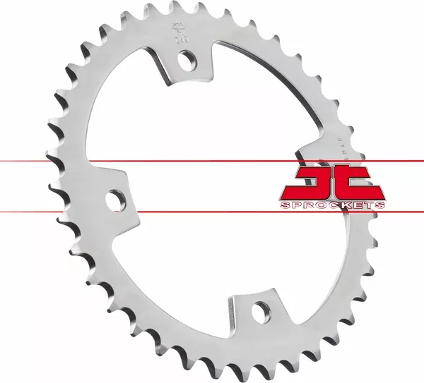 JT SPROCKETS Steel Rear Sprocket Natural -3