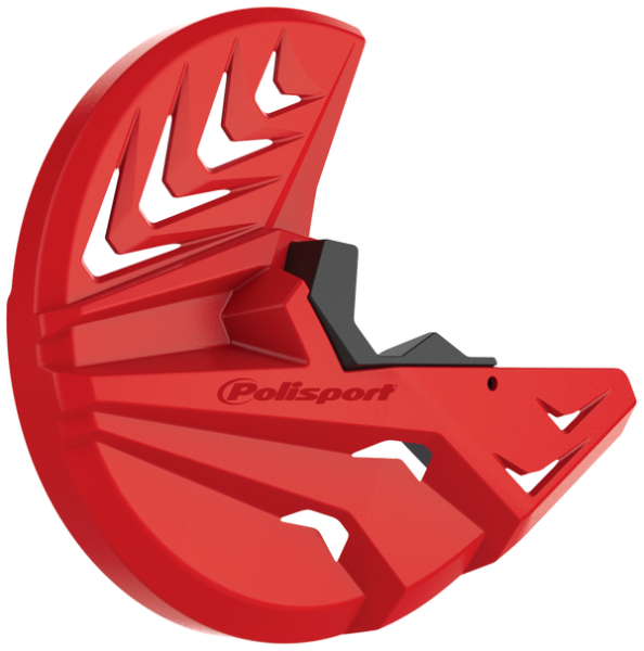 Disc And Bottom Fork Protector Red