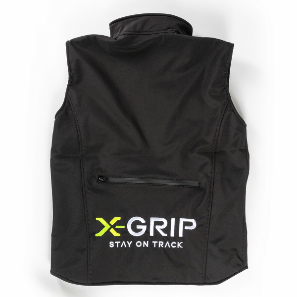 Vesta X-Grip Gilet Negru-1