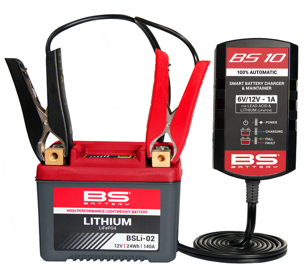 Charger Bs10 6v-12v-1a -4