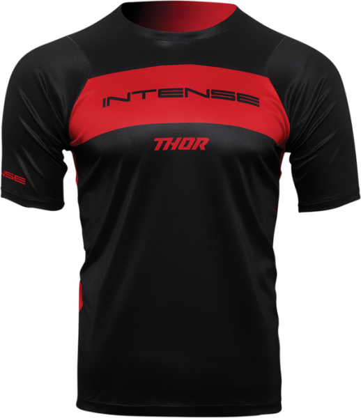 Tricou MTB Thor Intense Dart Black/Red-d4a4b8afeb2e80519df3f9e08acdc41a.webp