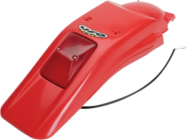 Enduro Rear Fender Red