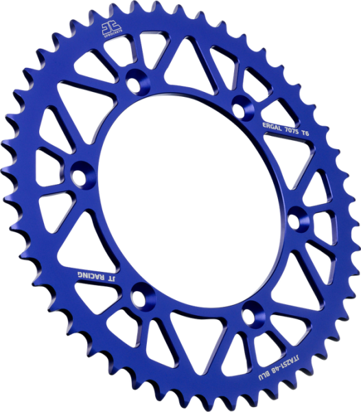 JT SPROCKETS Rear Sprocket Blue -0