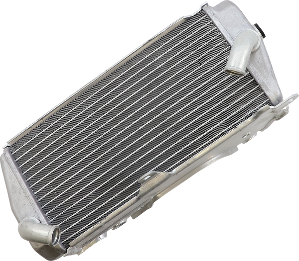 Radiator Crf450 15-16 Left Silver -2