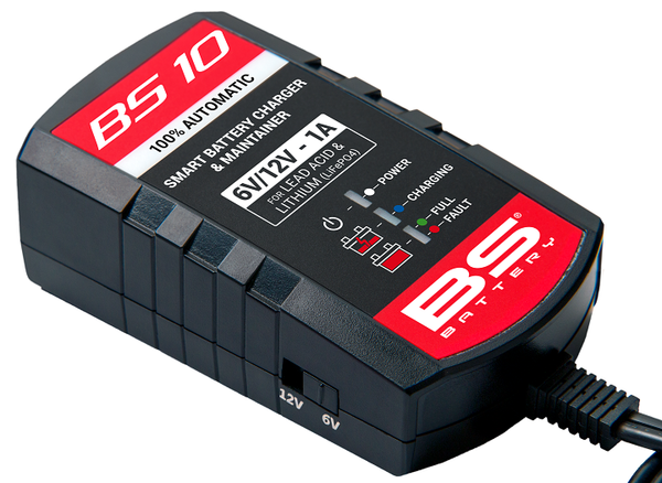 Charger Bs10 6v-12v-1a -5