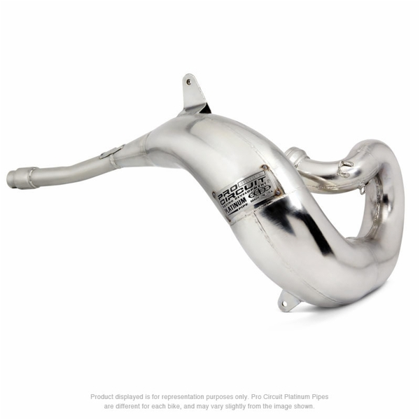 Platinum Pipe 2-stroke Exhaust Nickel-plated