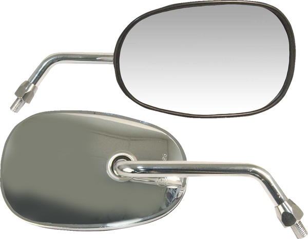 Oem-style Replacement Mirror Silver