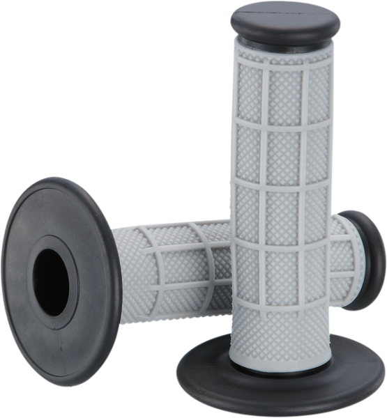 MOOSE RACING Qualifier Grips Black, Gray 