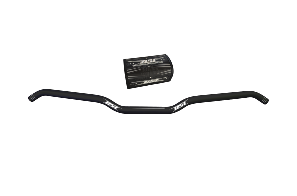 RSI Handlebar Hustler Alu Black 22mm 13degree Hooked 1"rise