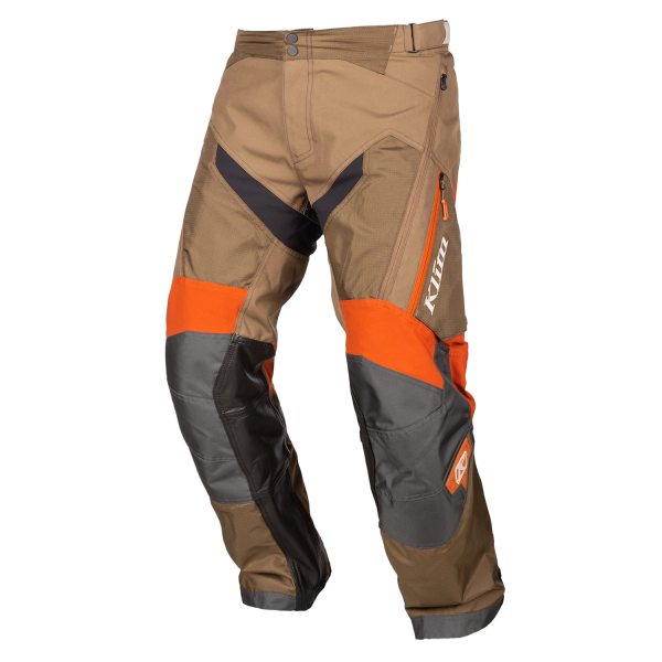 Pantaloni Enduro Klim Dakar Striking Petrol-2