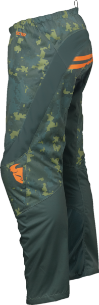 Pantaloni Thor Sector Digi Green-4