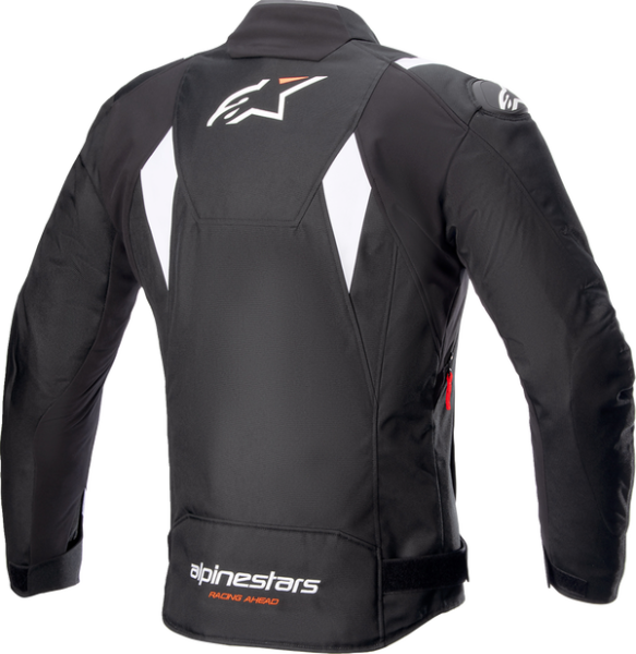 T-sp 1 V2 Waterproof Riding Jacket Black -0