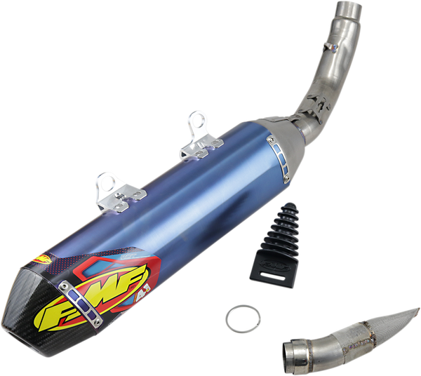 Factory 4.1 Rct Slip-on Muffler Anodized Blue