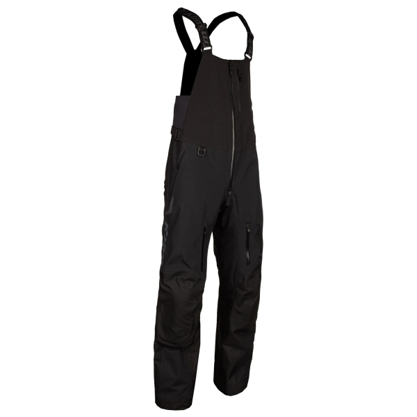 Pantaloni Snowmobil Klim Togwotee Bib Non-Insulated Asphalt - Hi-Vis-0