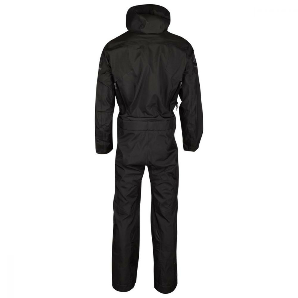 Combinezon Snowmobil Klim Lochsa Short Black-Asphalt Non-Insulated-0