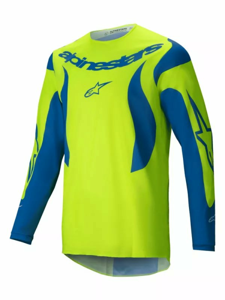 Alpinestars Fluid Haul Jersey Blue, Yellow -d5dfa2d498afc9d1d106a0ec998ce289.webp