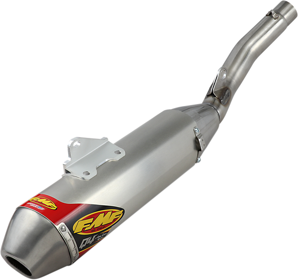 Q4 Hex Slip-on Muffler Raw