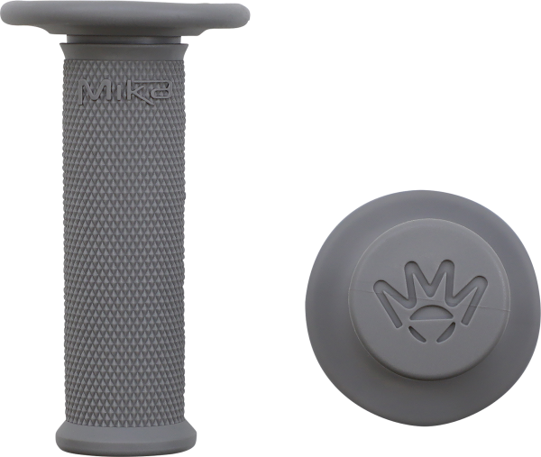 MOOSE RACING Pw 50 Grips Gray 