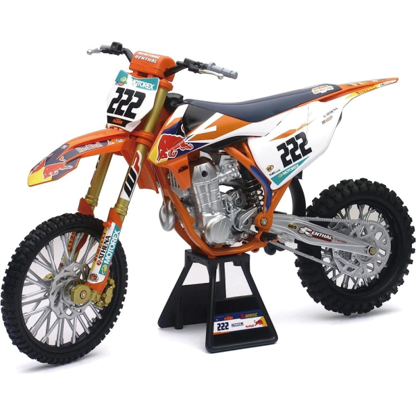 Macheta Redbull KTM SXF 450 Tony Cairoli 1:10