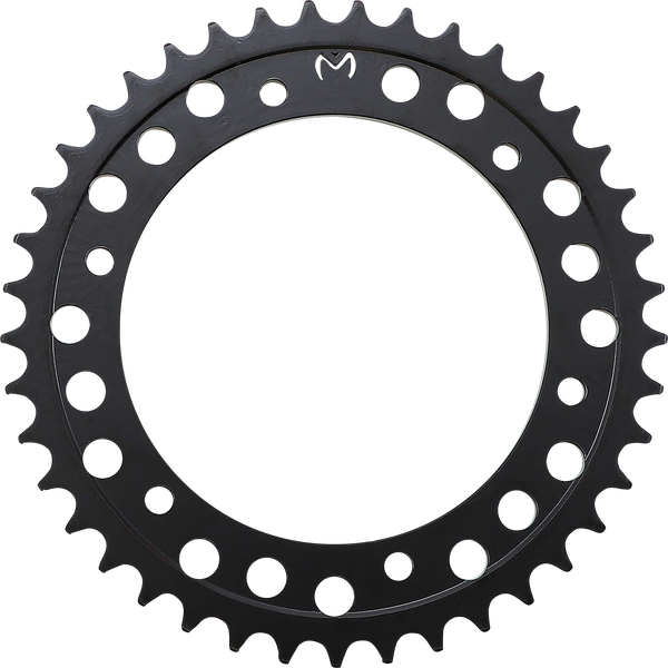 MOOSE RACING Steel Rear Sprocket Black, Zinc Plated -0