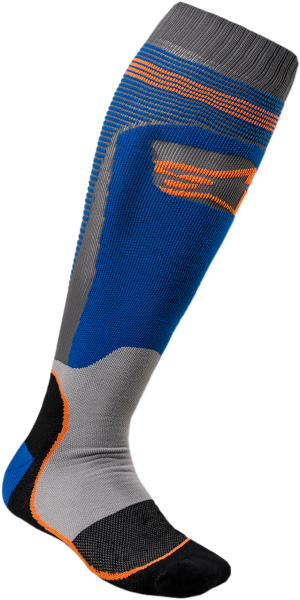 Sosete Alpinestars Blue/Gray/Orange