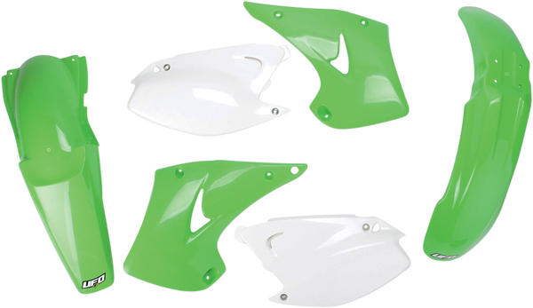 Full Body Replacement Plastic Kit Green, White