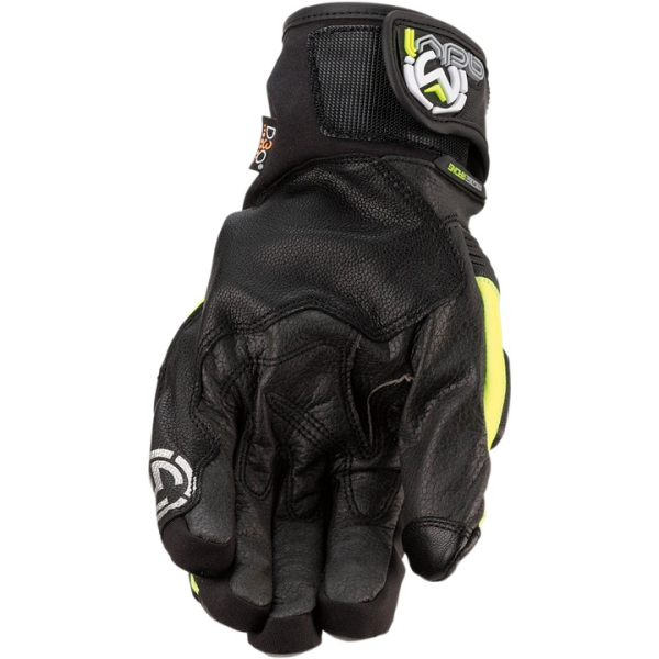 Manusi Adventure Moose Racing S19 Air Black/Fluo Yellow-0