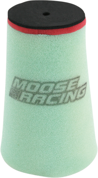 MOOSE RACING Precision Pre-oiled Air Filter Black, Green, Red 