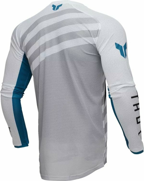 THOR Launchmode Vented Raid Jersey Gray -2