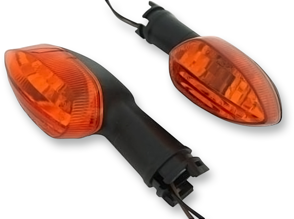 Turn Signals For Yamaha Amber-0