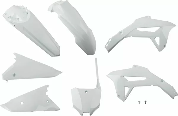 Replacement Plastic Body Kit White-1