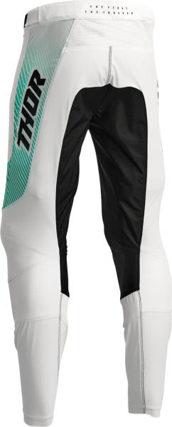 Pantaloni Thor Prime Tech Teal/White-1