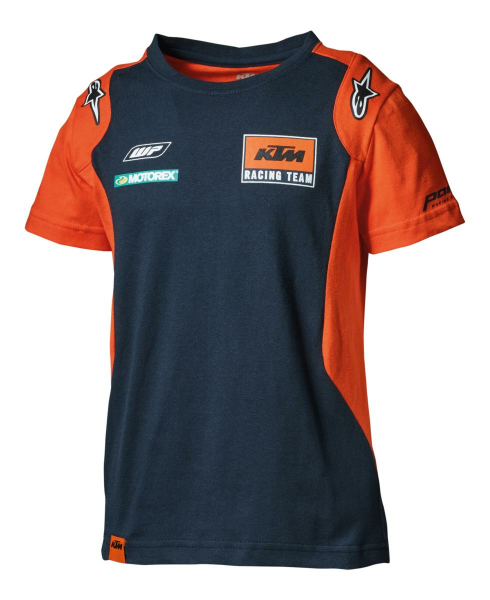 Tricou copii Ktm Replica Team Tee-d6e23496502100dc5a3e341fbdf45e0a.webp