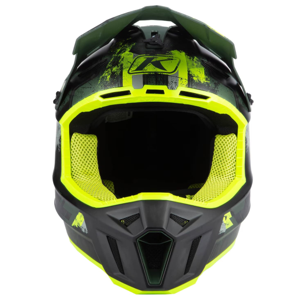 Casca Snowmobil Klim F3 Carbon ECE Wild - Chameleon-29